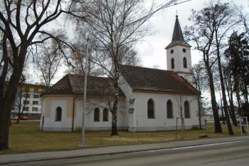 pohled na kostel ze severovýchodu (© Jaroslav Špiroch  01/2022)