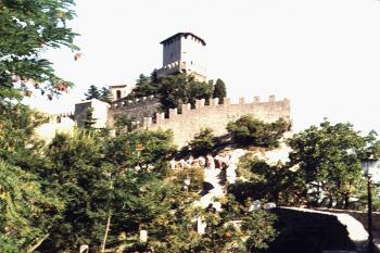 San Marino (© Pavel Vítek 05/2001)