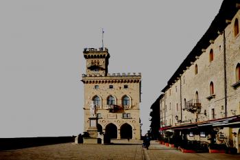 San Marino (© Pavel Vítek 05/2001)