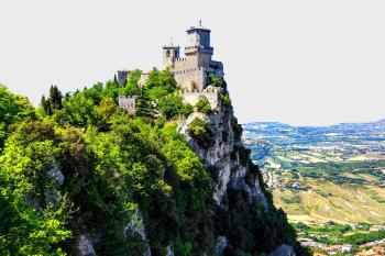 San Marino (© Pavel Vítek 05/2001)