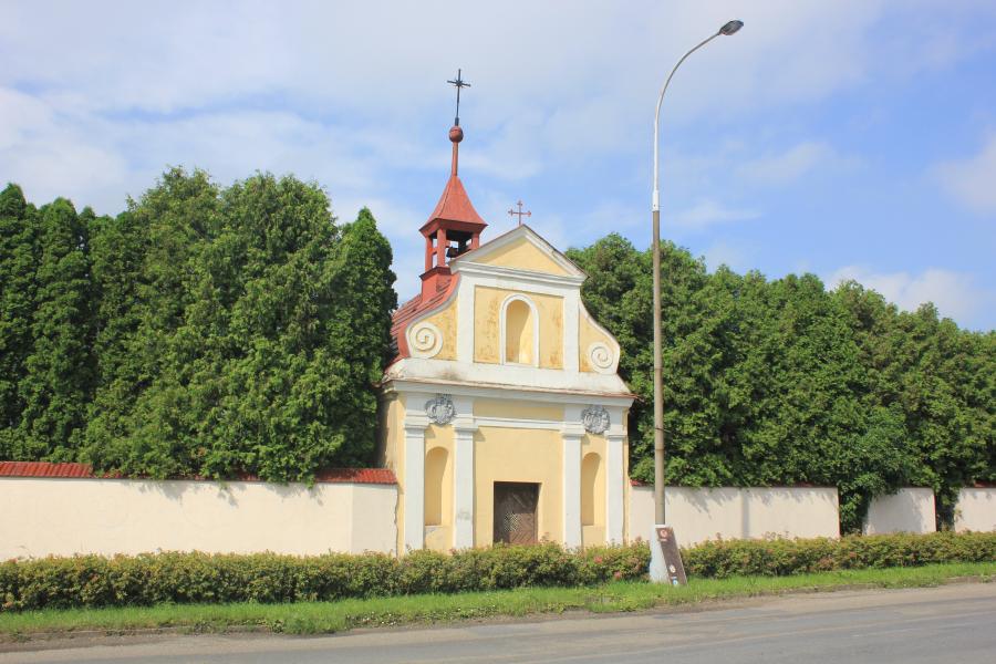 špitál s kaplí sv. Jáchyma a Anny
