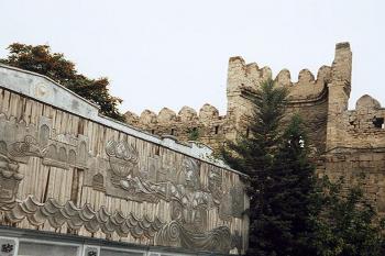 Palác Širvanšáhů v azerbájdžánském Baku. (© Pavel Vítek 06/2013)