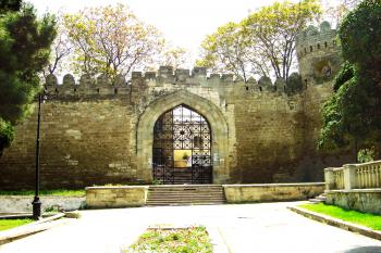 Palác Širvanšáhů v azerbájdžánském Baku. (© Pavel Vítek 06/2013)