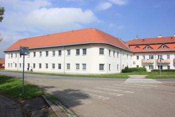 Na tomto místě stála budova bývalého kláštera (© Luděk Vláčil 06/2020)