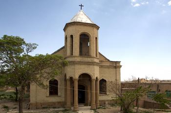 Kostel sv. Marie v Hamadánu v Íránu (© Pavel Vítek 06/2016)