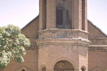 Kostel sv. Marie v Hamadánu v Íránu (© Pavel Vítek 06/2016)