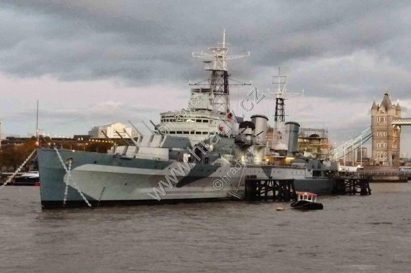 křižník Belfast křižník Belfast