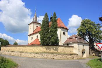 kostel sv. Kateřiny v Hradci nad Svitavou (© Luděk Vláčil 07/2020)