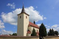 kostel sv. Kateřiny