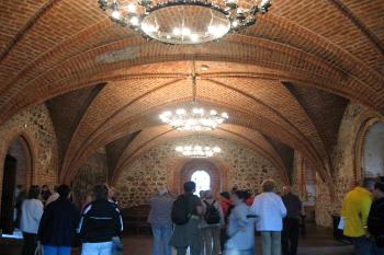 Litevský hrad Trakai (© Pavel Vítek 06/2015)