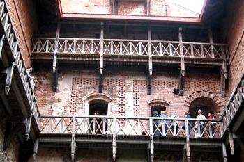 Litevský hrad Trakai (© Pavel Vítek 06/2015)