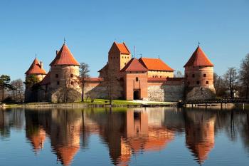 Litevský hrad Trakai (© Pavel Vítek 06/2015)