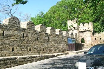 Staré město v azerbajdžánském Baku. (© Pavel Vítek 06/2013)