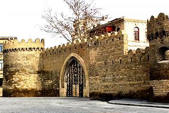 Staré město v azerbajdžánském Baku. (© Pavel Vítek 06/2013)