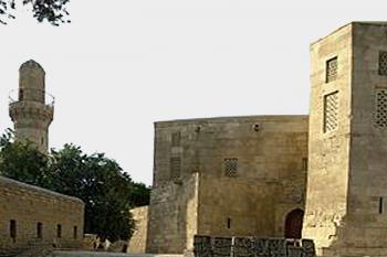 Staré město v azerbajdžánském Baku. (© Pavel Vítek 06/2013)