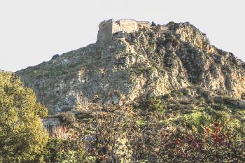 Pevnost Palamidi nad městem Nauplion. na Peloponesu v Řecku. (© Pavel Vítek 09/2012)