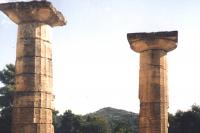 zříceniny antické Olympie