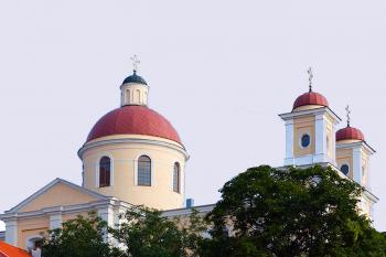 Pravoslavný kostel sv. Ducha ve Vilniusu v Litvě. (© Pavel Vítek 06/2015)