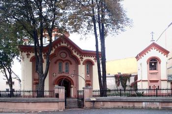 Pravoslavný kostel sv. Ducha ve Vilniusu v Litvě. (© Pavel Vítek 06/2015)