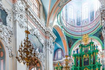 Pravoslavný kostel sv. Ducha ve Vilniusu v Litvě. (© Pavel Vítek 06/2015)