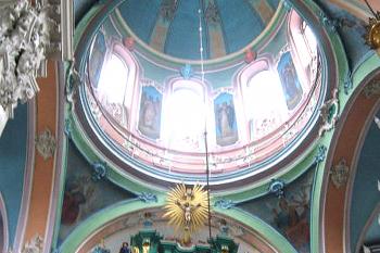 Pravoslavný kostel sv. Ducha ve Vilniusu v Litvě. (© Pavel Vítek 06/2015)