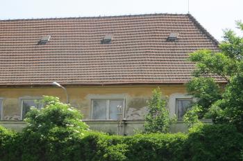 Detail východní strany (© Dušan Dohňanský 05/2018)