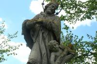 socha sv. Jana Nepomuckého