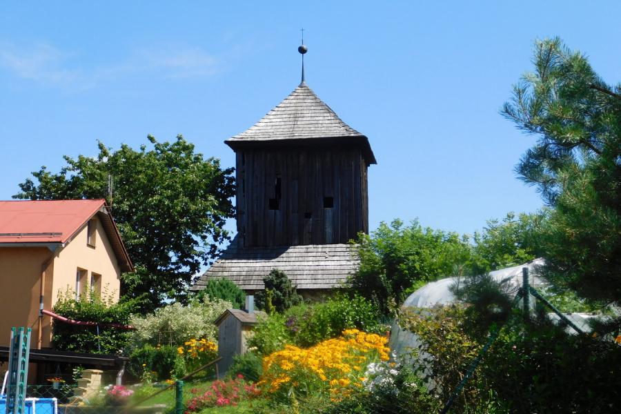 zvonice u kostela sv. Martina