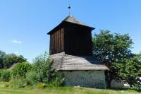 zvonice u kostela sv. Martina