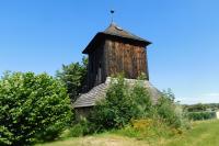 zvonice u kostela sv. Martina