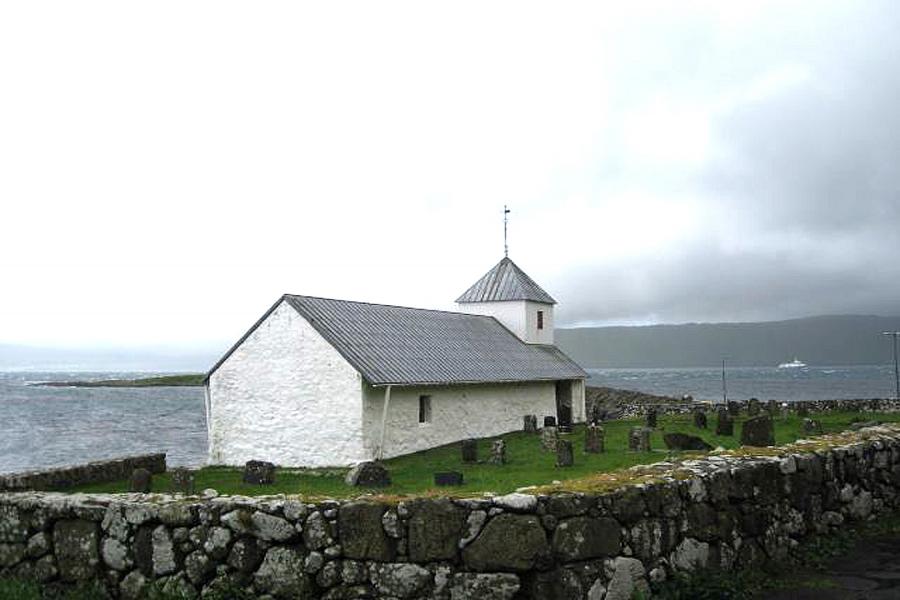 kostel sv. Olafa