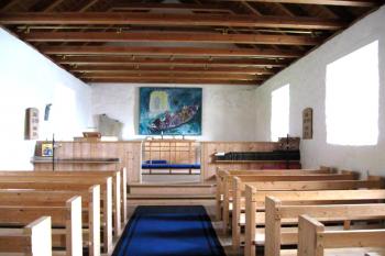 Kostel sv. Olafa na dánských Faerských ostrovech. (© Pavel Vítek 06/2014)