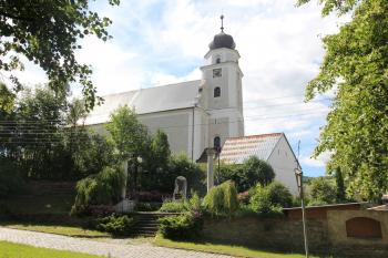 kostel sv. Jana Křtitele (© Luděk Vláčil 08/2020)