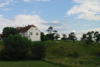 Tvrziště od sz. (© Dušan Dohňanský 07/2020)