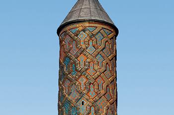 Yakutiye Medrese v tureckém městě Erzurum. (© Pavel Vítek 09/2011)