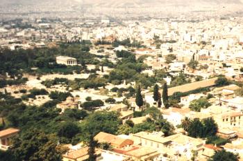 Agora v Aténách (© Pavel Vítek 09/2012 )
