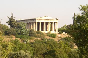 Agora v Aténách (© Pavel Vítek 09/2012 )