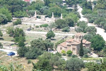 Agora v Aténách (© Pavel Vítek 09/2012 )
