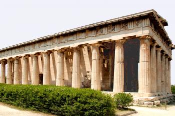 Agora v Aténách (© Pavel Vítek 09/2012 )