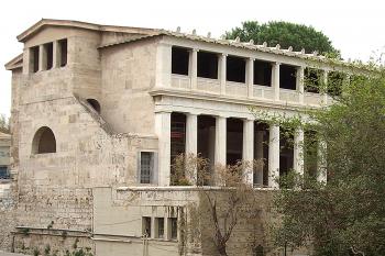 Agora v Aténách (© Pavel Vítek 09/2012 )