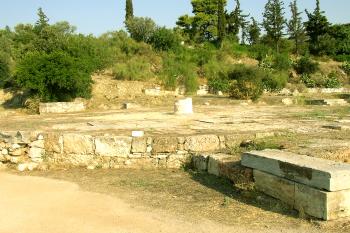 Agora v Aténách (© Pavel Vítek 09/2012 )