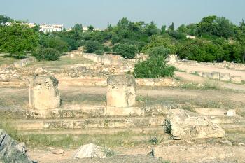 Agora v Aténách (© Pavel Vítek 09/2012 )