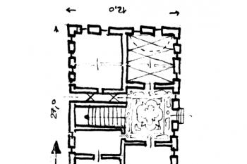  (© Karta ewidencyjna zabytków architektury i budownictwa, Ośrodek dokumentacji zabytków w Warszawie)