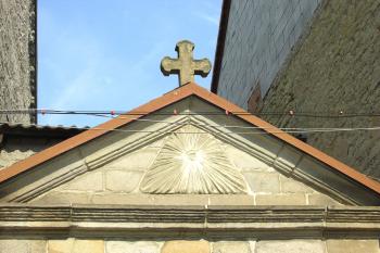 Kaple Svaté rodiny v Roudnici nad Labem. (© Pavel Vítek 08/2020)