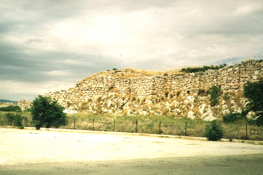 archeologická lokalita Tíryns