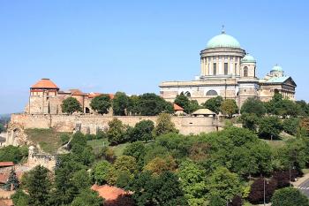 Katedrála Panny Marie a svatého Vojtěcha v maďarské Ostřihomi. (© Pavel Vítek 09/2019)