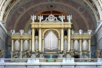 Katedrála Panny Marie a svatého Vojtěcha v maďarské Ostřihomi. (© Pavel Vítek 09/2019)