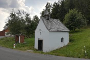 Kaple v Hraničné (© Simona Kidlesová 08/2020)