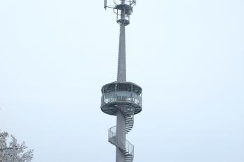 rozhledna v zimě ( © Milan Caha 01/2009)