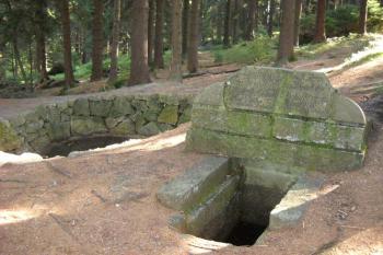 Slovanka-Seibtova studánka (© Lubomír Jašek 10/2018)